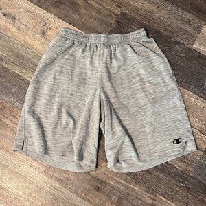 USED Men's Champion Gym Shorts with drawstring (M)